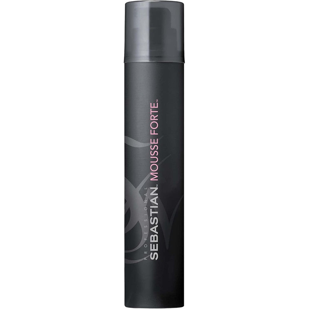 Sebastian Professional Mousse Forte strong hold styling mousse front view