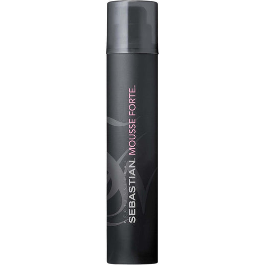 Sebastian Professional Mousse Forte strong hold styling mousse front view