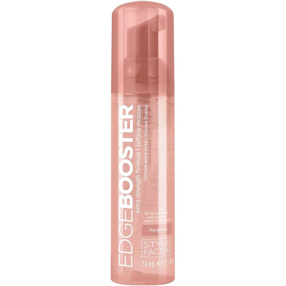Style Factor Edge Booster Extra Strength Setting Mousse front view bottle