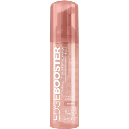 Style Factor Edge Booster Extra Strength Setting Mousse front view bottle