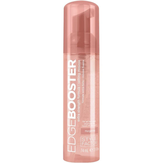 Style Factor Edge Booster Extra Strength Setting Mousse front view bottle
