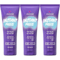 Aussie Instant Freeze Sculpting Hair Gel front view of triple pack bottles.