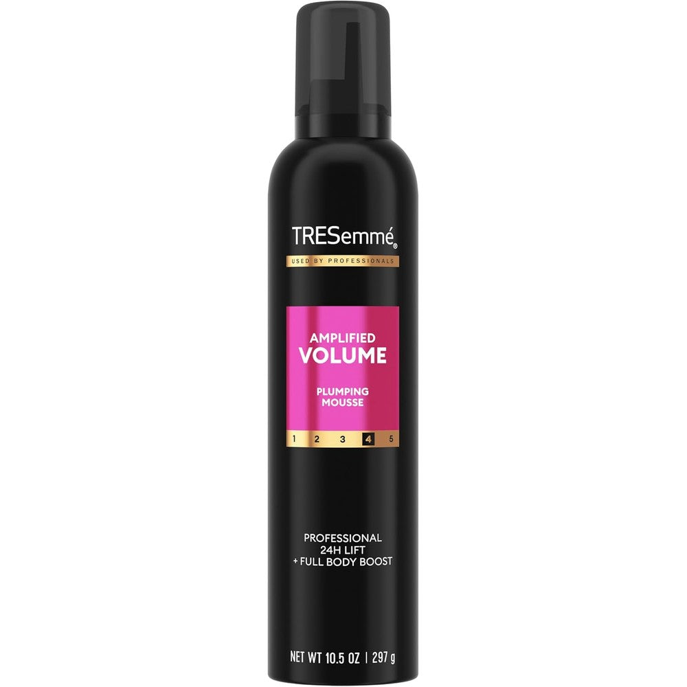 Tresemme Plumping Mousse Amplified Volume 10.5 Fluid Ounce front view