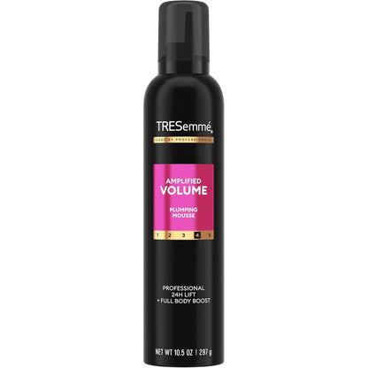 Tresemme Plumping Mousse Amplified Volume 10.5 Fluid Ounce front view