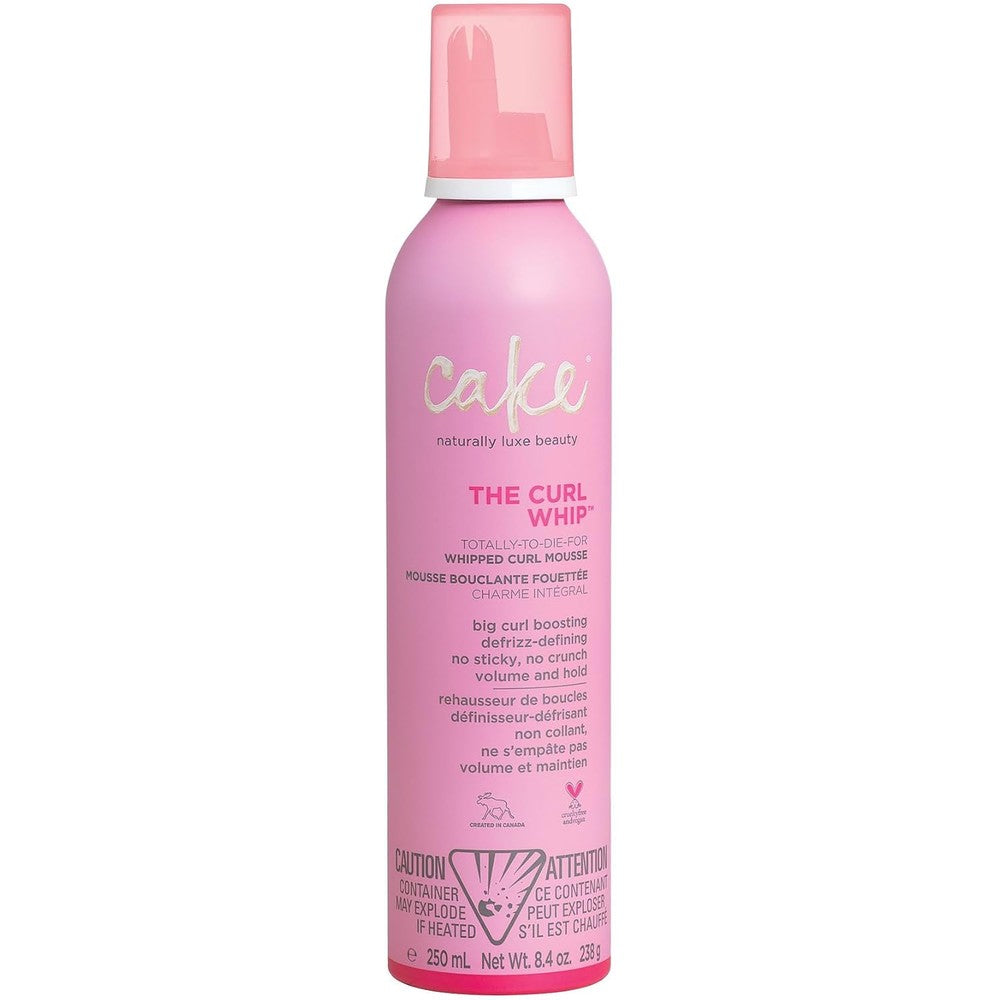 Cake Beauty The Curl Whip Whipped Curl Mousse front view packaging