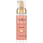 SheaMoisture Coconut and Hibiscus Frizz Free Curl Mousse front view packaging