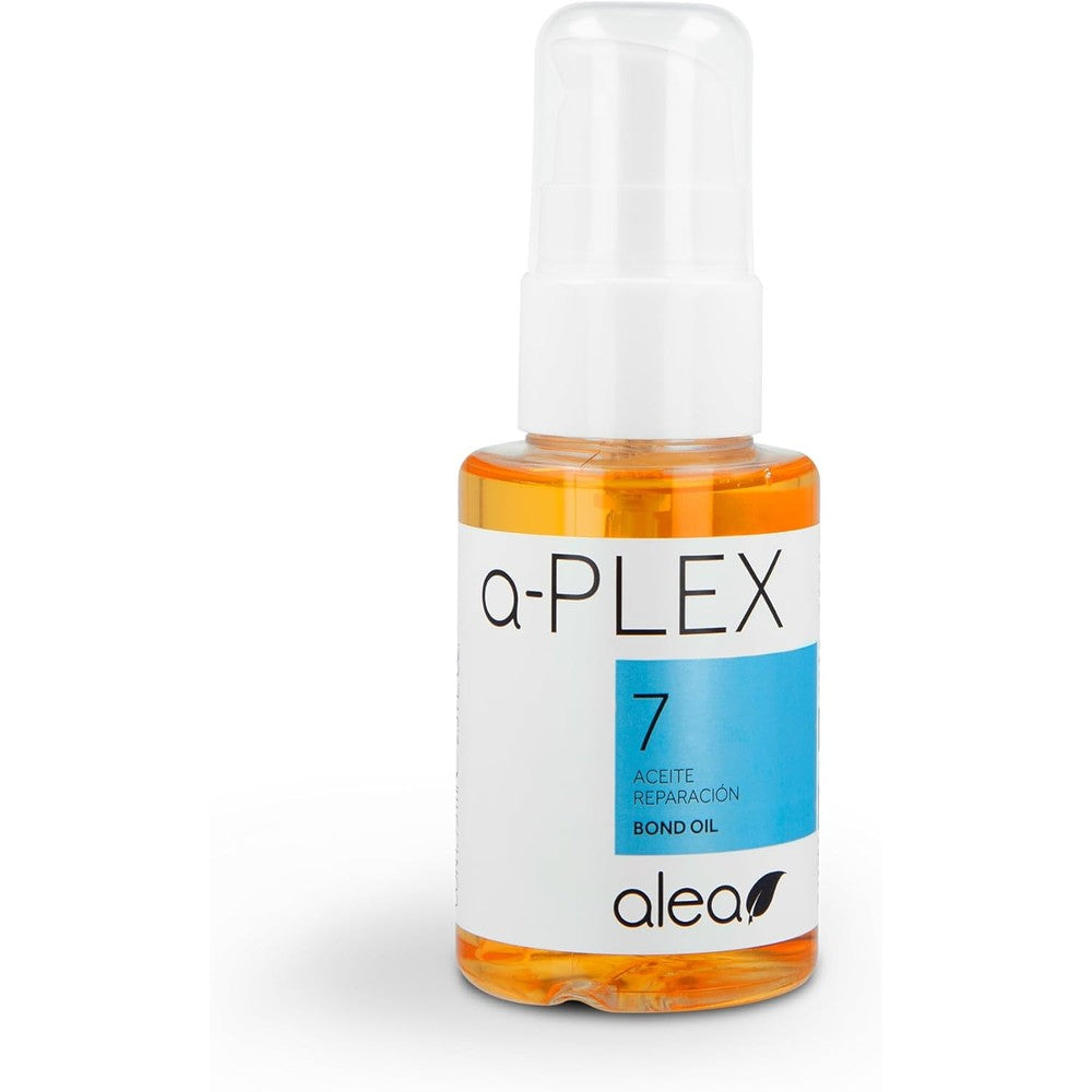 Alea Cosmetics A-Plex Number 7 Repair Oil front view bottle for hair bond repair
