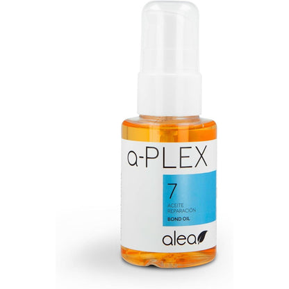 Alea Cosmetics A-Plex Number 7 Repair Oil front view bottle for hair bond repair