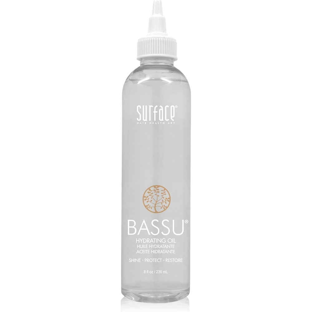 Surface Hair Bassu Moisture Hydrating Oil front view bottle