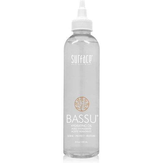 Surface Hair Bassu Moisture Hydrating Oil front view bottle