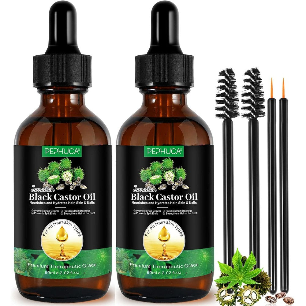 Sunny Isle Jamaican Black Castor Oil 4 Ounce bottle front view showing authentic branding for hair growth serum.