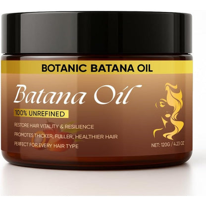 XPDGVS Botanic Batana Oil front view bottle for natural hair growth