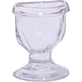 HealthAndYoga glass eye wash cup front view for eye hygiene