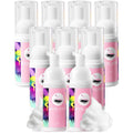 Buqikma Lash Shampoo front view professional foaming cleanser bottle