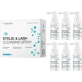 TWILASH BY DLY Eyelid and Lash Cleansing Spray 6 pack kit front view for ocular hygiene.