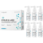 TWILASH BY DLY Eyelid and Lash Cleansing Spray 6 pack kit front view for ocular hygiene.