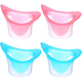 Hpmjz 4 Piece Eye Wash Kit front view for ocular cleansing.
