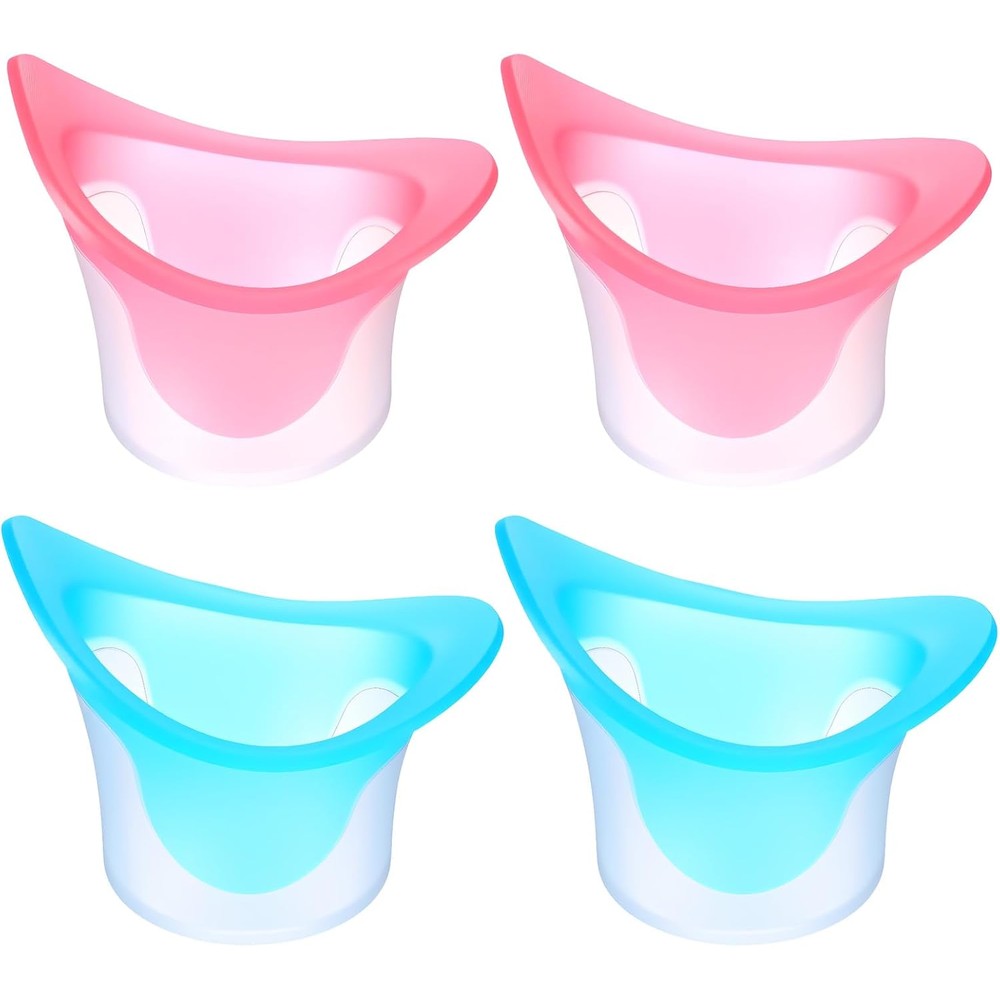 Hpmjz 4 Piece Eye Wash Kit front view for ocular cleansing.