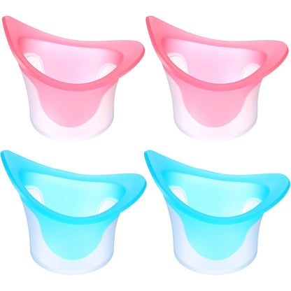 Hpmjz 4 Piece Eye Wash Kit front view for ocular cleansing.