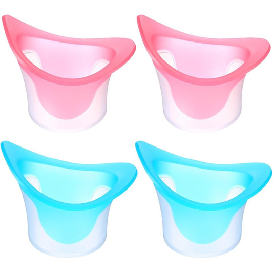 Hpmjz 4 Piece Eye Wash Kit front view for ocular cleansing.