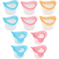Mzario Eye Wash Cup 10 Piece Set front view for eye hygiene.