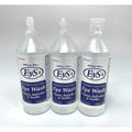 Eyes-Plus Eye Wash 3-bottle pack front view for sterile eye irrigation.