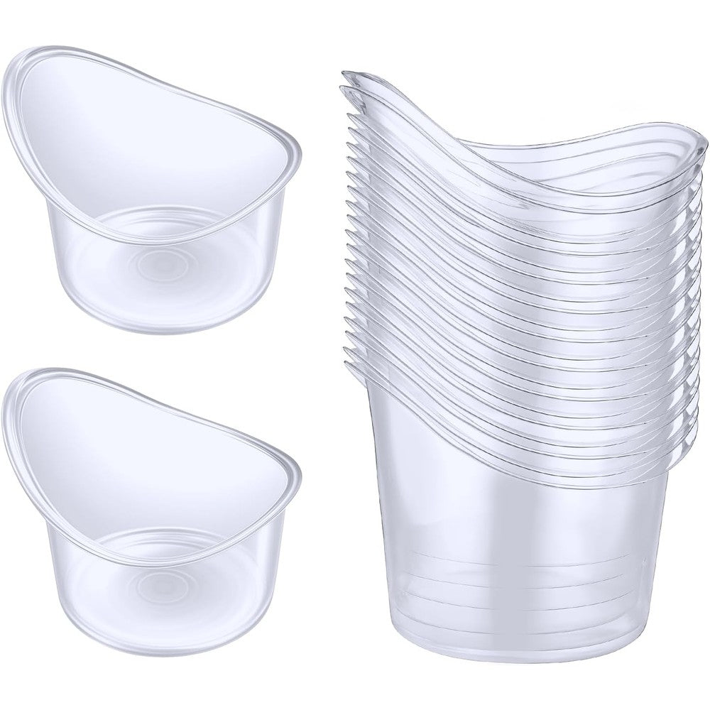 SHENLIU disposable eye wash cups front view portable eye care kit