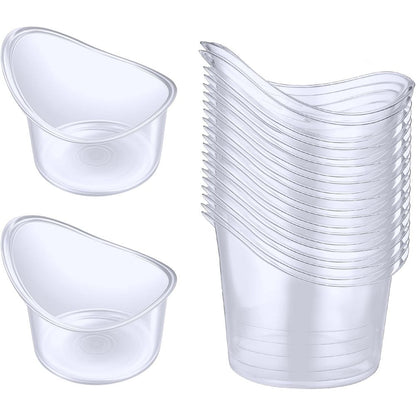 SHENLIU disposable eye wash cups front view portable eye care kit