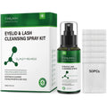 TWILASH BY DLY Eyelid and Eyelash Cleanser Spray front view for blepharitis relief.
