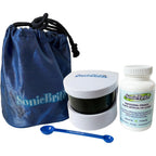 SonicBrite Professional Plastic Eye Cleaner front view ocular hygiene