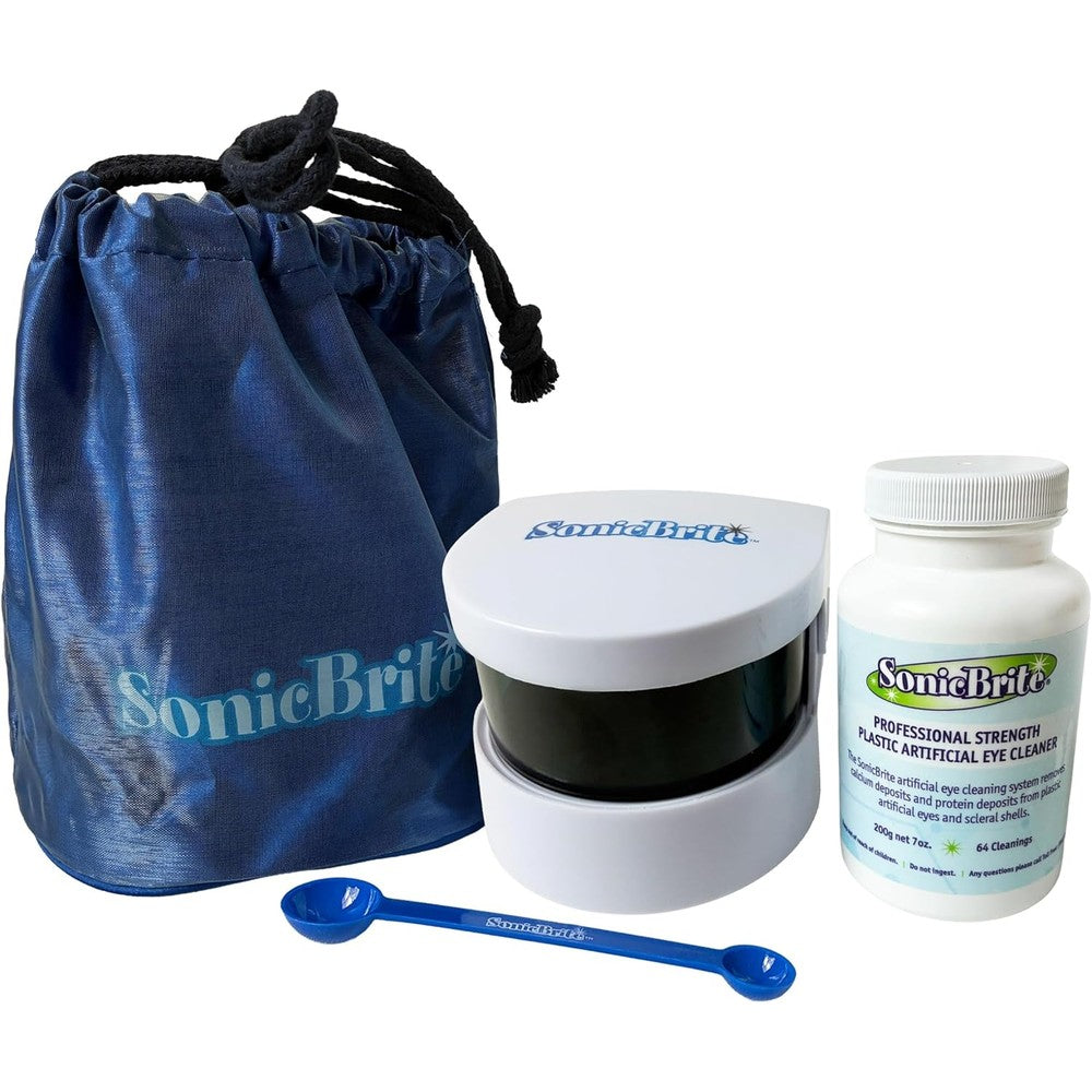 SonicBrite Professional Plastic Eye Cleaner front view ocular hygiene
