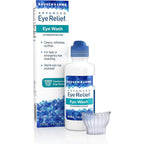 Bausch & Lomb Advanced Eye Relief Eye Wash 4 Ounce bottle front view