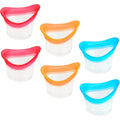 Qianyu Silicone Eye Wash Cups front view of 6 pack kit
