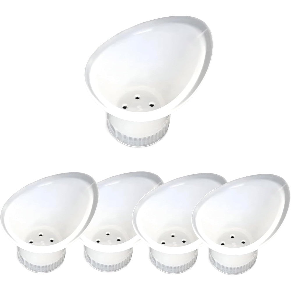Wash+Out Portable Eye Wash Cup 5 Pack front view emergency irrigation device