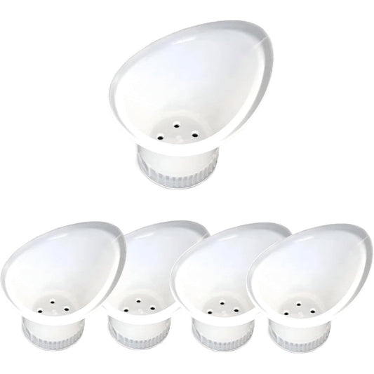 Wash+Out Portable Eye Wash Cup 5 Pack front view emergency irrigation device