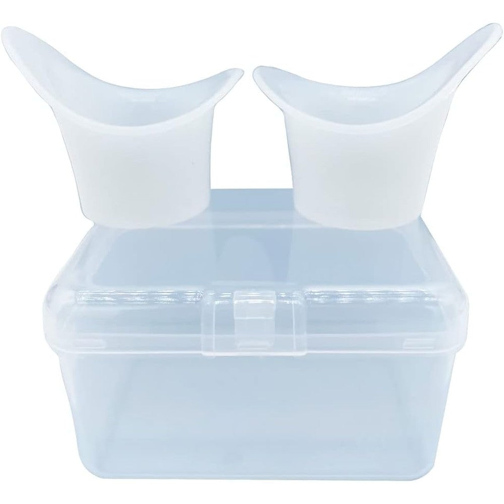 Boyizupha silicone eye wash cup front view for eye cleansing