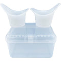 Boyizupha silicone eye wash cup front view for eye cleansing