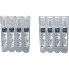 Eyes-Plus EyS Single-Use Eye Wash 8 pack front view sterile solution
