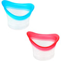 WY LIGHTING LEVEL Silicone Eye Wash Cup Kit front view with storage case