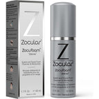 Zocular ZocuFoam Foaming Eyelid Cleanser front view for dry eye relief