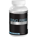 Ring Free Tinnitus Relief Supplement front view bottle packaging