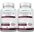 Approved Science Tinnitol Tinnitus Support front view bottle packaging