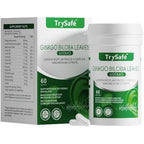 TrySafe Hearing Support Formula front view bottle and packaging with 60 capsules.