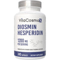 VitaCosmoX Diosmin Hesperidin 1200 Milligram Complex front view bottle