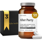 Fuller Health After Party DHM supplement front view bottle