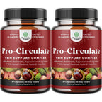 Natures Craft Vein Support Supplement bottle front view