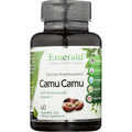 Emerald Labs camu camu vitamin c capsules front view bottle