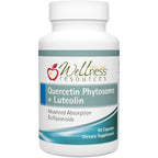 Wellness Resources Quercetin Phytosome capsules front view supplement bottle
