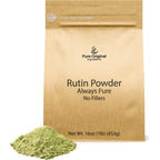 Pure Original Ingredients Rutin Powder front view of packaging