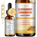 Totaria Glucosamine Chondroitin MSM liquid drops front view bottle